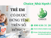 TRẺ EM CÓ ĐƯỢC ĐỨNG TÊN TRÊN SỔ HỒNG ?