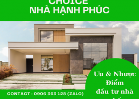Ưu Nhược điểm các nhà Đầu tư  vào "nhà phố" nên biết 