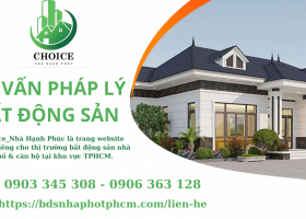 Chuyên tư vấn pháp lý về bất động sản tại tphcm