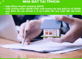Lập vi bằng đặt cọc mua bán nhà đất tạị tphcm hết bao nhiêu tiền?