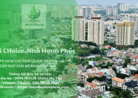 TP.HCM chỉ đạo quận, huyện gấp rút giải ngân 94 dự án 