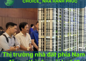 Thị trường nhà đất phía Nam đã qua thời “nguội lạnh”?