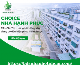 TP.HCM: Thị trường bất động sản đang có dấu hiệu phục hồi tích cực