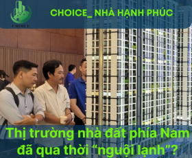 Thị trường nhà đất phía Nam đã qua thời “nguội lạnh”?