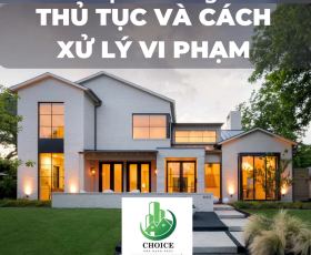 THẾ CHẤP SỔ HỒNG - SỔ ĐỎ 2023 : THỦ TỤC VÀ CÁCH XỬ LÝ VI PHẠM