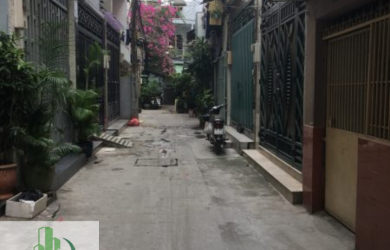 CẦN BÁN NHÀ PHỐ HẺM XE HƠI- Đ. Cách Mạng Tháng Tám, P.11 Q3 