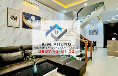 CCG BÁN NHÀ PHỐ ĐẸP - HUỲNH VĂN BÁNH - Q. PHÚ NHUẬN