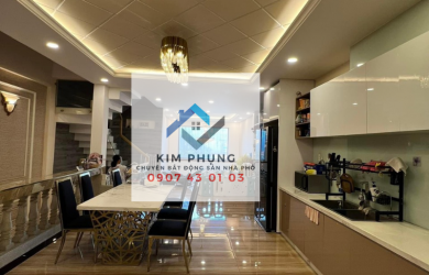 BÁN NHÀ KHU VIP SÂN BAY - NGUYỄN VĂN CÔNG - HẺM XE TẢI - 2 TẦNG BTCT.