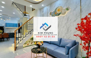 CẦN BÁN NHÀ PHỐ QUẬN TÂN BÌNH - DỌN Ở NGAY 