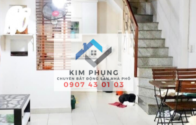 CHÍNH CHỦ CẦN NHÀ BÁN TRỤC ĐƯỜNG NGUYỄN VĂN TRỖI, P15, Phú Nhuận