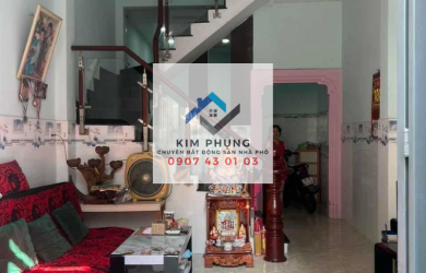 Bán nhà phố ở quận bình tân. Nhà 3 tầng đúc, chỉ 3.5 tỷ 