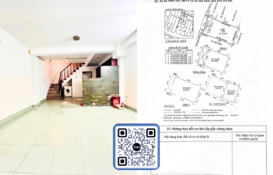 Chủ cần bán nhà phố Trường Sa Phường 12 Quận 3 Giá chỉ hơn 5 tỷ 
