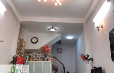 BÁN NHÀ PHỐ XE HƠI TỚI NHÀ - CÁCH MẶT TIỀN ĐƯỜNG CHÍNH KHÔNG. XA HẺM SẠCH SẼ AN NINH. ĐƯỜNG LÊ VĂN SỸ, P12 Q.3