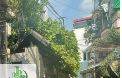 Bán Nhà Phố Trong Hẻm đường Trần Văn Đang ,Q.3  