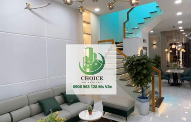 CHỦ GỬI CẦN BÁN NHÀ PHỐ 4 TẦNG BTCT - NỘI THẤT CAO CẤP - 52M2 