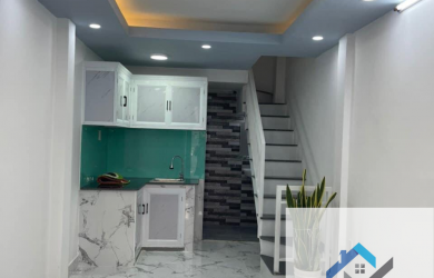 Bán nhà nhỏ mini tiện gia đình nhỏ ở trung tâm Phú Nhuận 3 tầng chỉ 3.1ty tl 