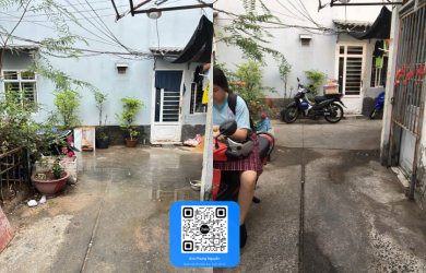 Bán Nhà nhỏ ngay ĐH Công Nghiệp 4, Diện tích 33m2 chỉ 3ty2