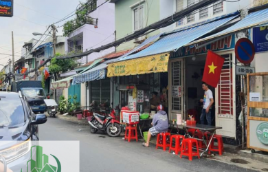 BÁN NHÀ PHỐ VỪA Ờ VỪA KINH DOANH - MẶT TIỀN ĐƯỜNG TRẦN VĂN ĐANG 24M2 - 3 TẦNG - 3 Tỷ