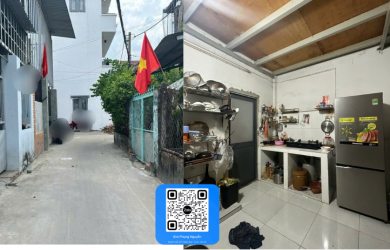 CCG Cần Bán nhà sát mặt tiền Đường Hà Huy Giáp, Hẻm ba gác - 84m2 - chỉ 3ty950 