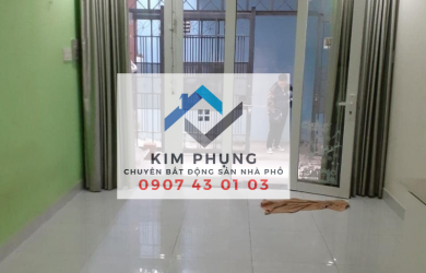 BÁN NHÀ PHỐ GẦN HẺM XE TẢI, 4 TÂNG ĐÚC, 33m2 Giá chỉ 4.9 tỷ 