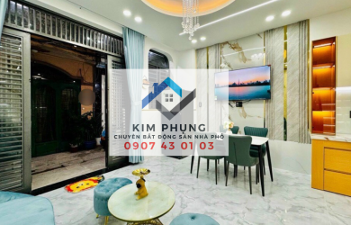 CCG BÁN NHÀ ĐẸP - HẺM Ô TÔ - TẶNG FULL NỘI THẤT