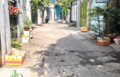 Bán nhà phố ngay trung tâm quận 3 