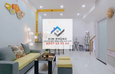 Bán gấp nhà phố ở Bình Tân. Nhà mới tặng kèm nội thất 36m2 chỉ 3ty330 tl