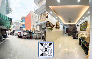 Chủ cần bán nhà phố Đường Lê Văn Sỹ P.12, Q.3