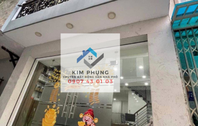 CẦN BÁN NHÀ PHỐ CHỈ 6.95 TỶ - 41/48M2 - HÒA HƯNG - QUẬN 10 