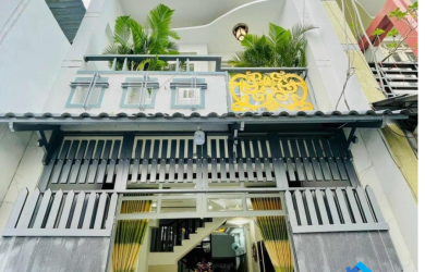 SIÊU PHẨM GÒ VẤP - HẼM 1/ , 3 TẦNG FULL NỘI THẤT , CN 48m2, CHƯA TỚI 5 tỷ. 