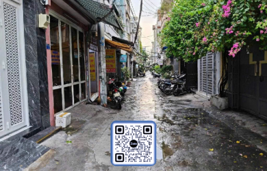 BÁN NHÀ TRUNG TÂM P8 QUẬN 10 -ĐƯỜNG 3/2- 65M2 - NGANG HƠN 5M - GẦN MẶT TIỀN - SỔ NỞ HẬU 