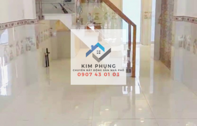BÁN NHÀ PHỐ Ở VẤP, HẺM XE HƠI
