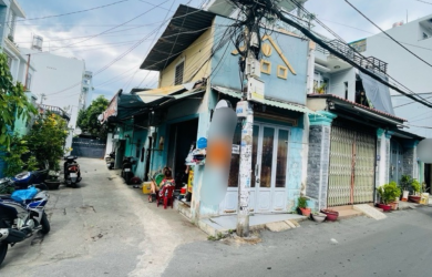 CCG BÁN NHÀ PHỐ QUẬN GÒ VẤP - HAI MẶT TIỀN 