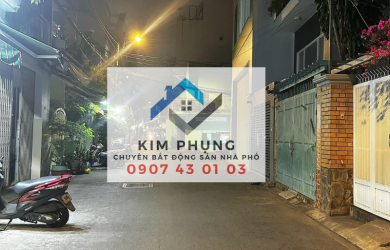 CCG CẦN BÁN NHÀ PHỐ HXH thông suốt, Lý Thường Kiệt, P.9, Q. Tân Bình