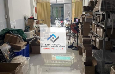 CẦN B.ÁN NHÀ PHỐ Ở CMT8 QUẬN 10  - 44M2 NGANG 3,6m DÀI 12,5m