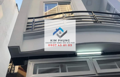 Chủ cần tiền Bán Nhà phố đẹp khu an ninh, 3 tầng, sân thượng thoáng, chỉ 4.8tỷ Phú Nhuận.