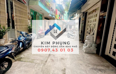 BÁN NHÀ PHỐ Ở LẠC LONG QUÂN, TRUNG TÂM P10 - TÂN BÌNH 