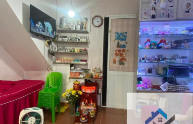 Bán nhà mặt tiền hẻm gần chợ Bà Chiểu tiện kinh doanh 22m2 chỉ 4 tỷ thương lượng 