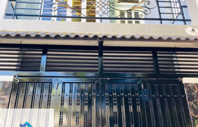 BÁN NHÀ PHỐ TRUNG TÂM Q.12- HẺM XE TẢI- 2 TẦNG BTCT- 52M2 