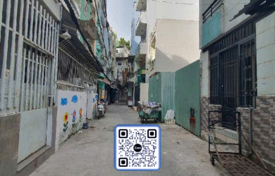 BÁN NHÀ KHU VIP P10 Q10 HẺM XE HƠI ĐƯỜNG LÊ HỒNG PHONG- 3 TẦNG - CHỈ 5.45 TỶ 