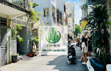 CẦN BÁN NHÀ PHỐ HẺM XE HƠI 1 TRỤC - 1 ĐỜI CHỦ - P. VÕ THỊ SÁU, Q.3