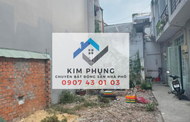 Bán nhà phố hẽm xe hơi ở quận 12 