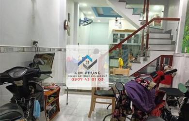 Bán Nhà phố, Hẻm xe hơi tới nhà, giáp Phan Huy ích ,34m2 chỉ 3.7 ty tl