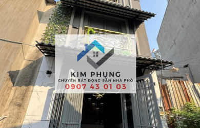 BÁN NHÀ MỚI Ở GÒ VẤP 19m2 chỉ 2.9ty còn bớt