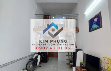 CCG BÁN NHÀ NHỎ MỚI 22m2 CHỈ 2 Tỷ 150 