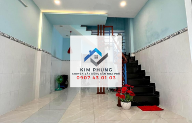 CẦN BÁN NHÀ PHỐ HẺM 3 GÁC - SÁT HẺM NHỰA XE TẢI TRÁNH - NHÀ MỚI  29m2 chỉ 3.1 tỷ