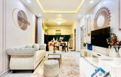 Bán nhà Trung tâm P10 Gò Vấp 45m2 sổ riêng nội thất cao cấp chỉ 4ty30 triệu