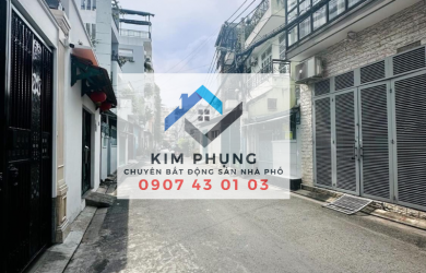 HXH 6M THÔNG NGAY PHAN XÍCH LONG - 4 TẦNG 5PN - GẦN 90M2 NGANG 4.6M NHỈNH 12 TỶ - TIỆN CẢI TẠO CHO THUÊ