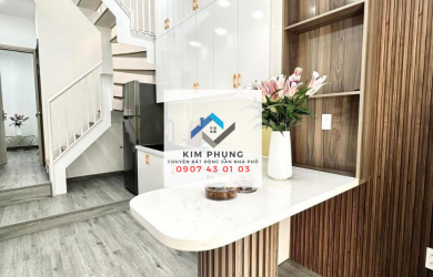 Bán nhà phố Trung Tâm P.24  BÌNH THẠNH