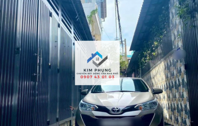 Bán nhà phố ở gò vấp 